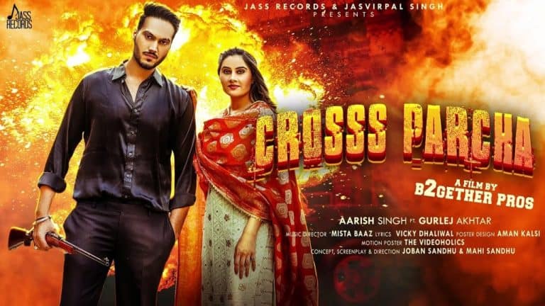 Cross Parcha Lyrics - Aarish Singh