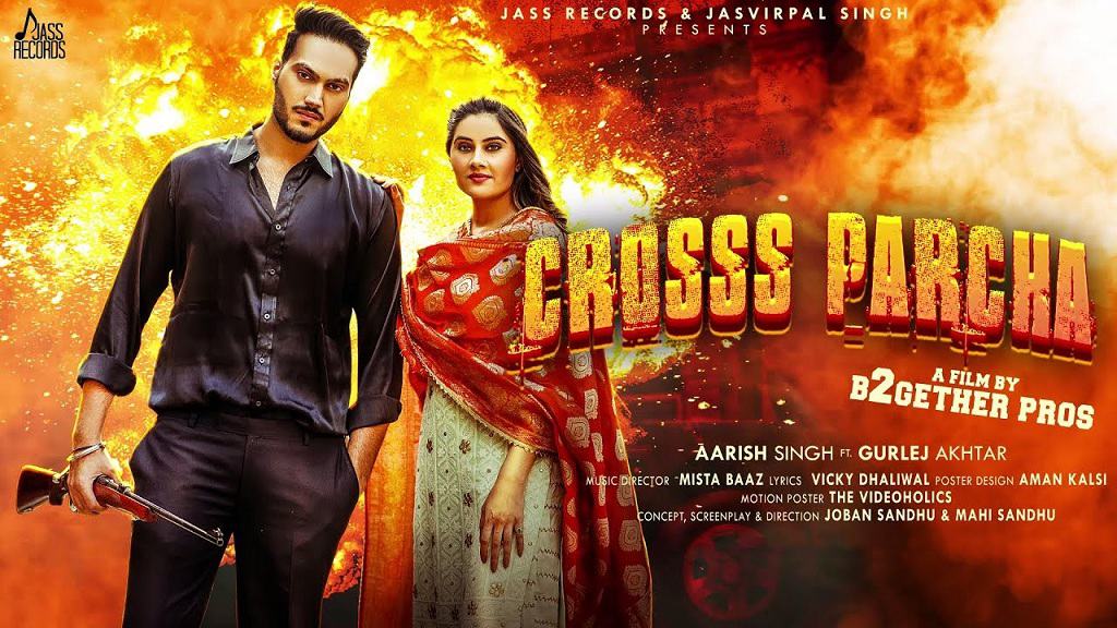 Cross Parcha Lyrics - Aarish Singh