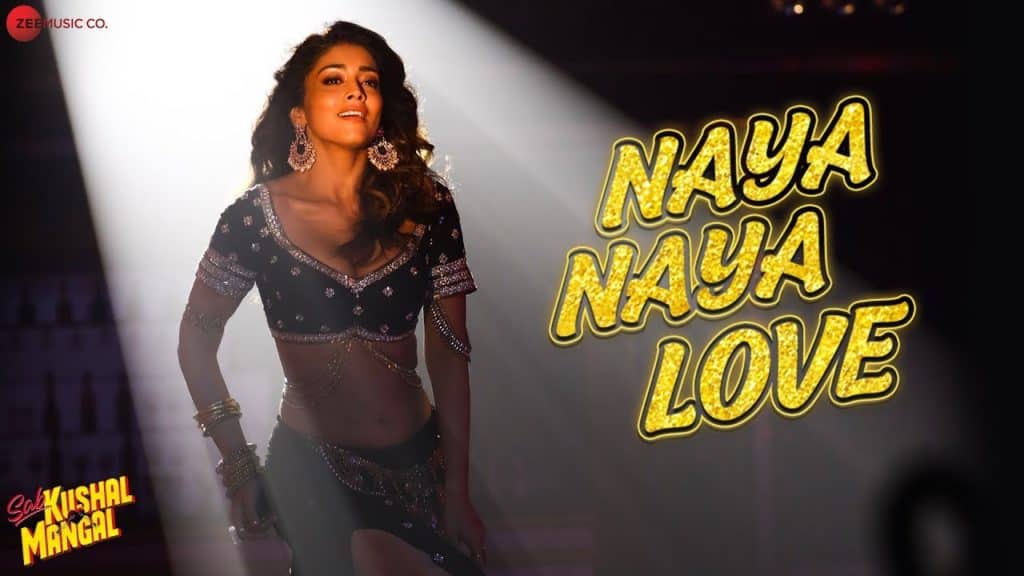 NAYA NAYA LOVE LYRICS - SAB KUSHAL MANGAL