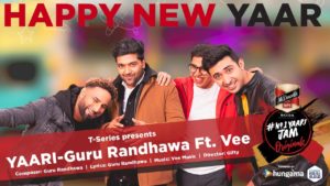 YAARI LYRICS |HAPPY NEW YAAR - GURU RANDHAWA