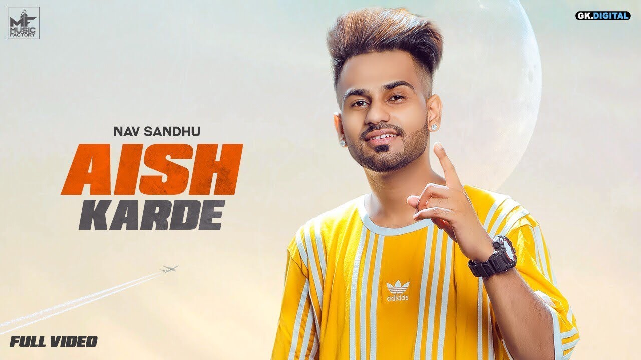 AISH KARDE LYRICS - NAV SANDHU