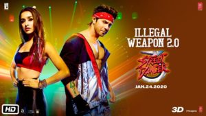 ILLEGAL WEAPON 2.0 SONG LYRICS - STREET DANCER 3D