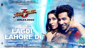 LAGDI LAHOR DI LYRICS - STREET DANCER 3D