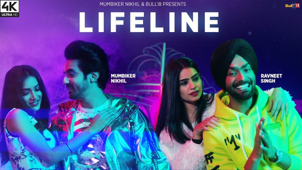 LIFELINE LYRICS - RANVEET SINGH | MUMBIKER NIKHIL