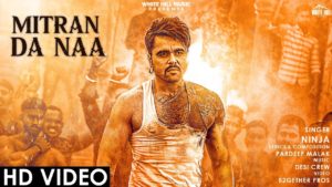 MITRAN DA NAA LYRICS - NINJA