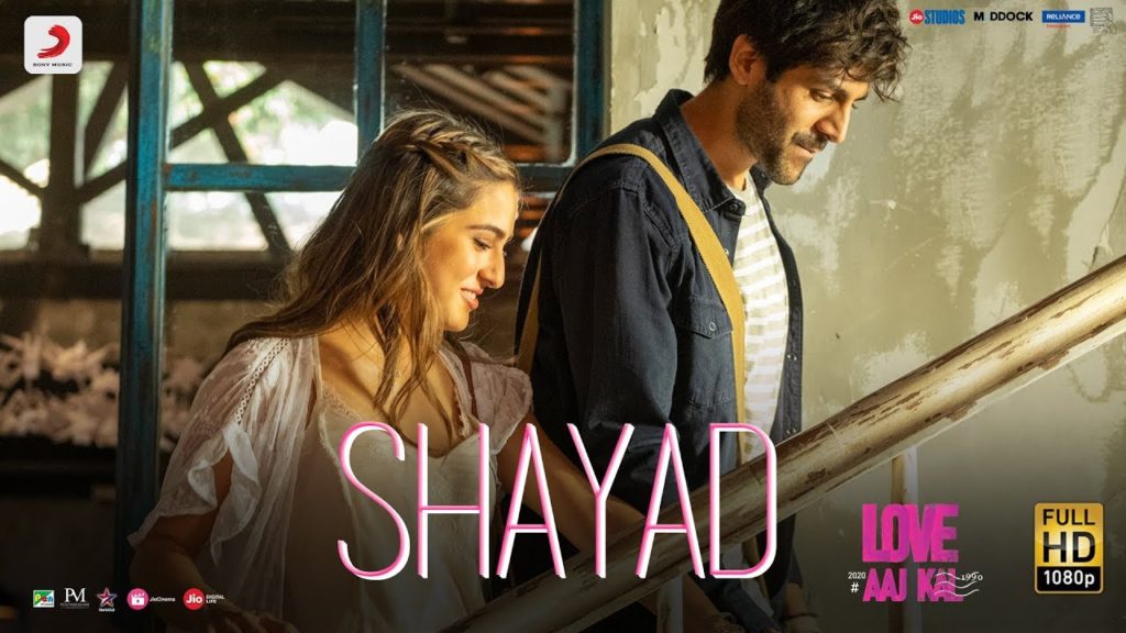 SHAYAD LYRICS - LOVE AAJ KAL - ARIJIT SINGH