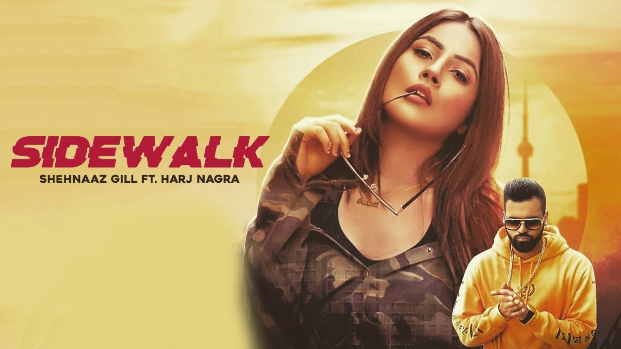 SIDEWALK LYRICS - SHEHNAZ KAUR GILL