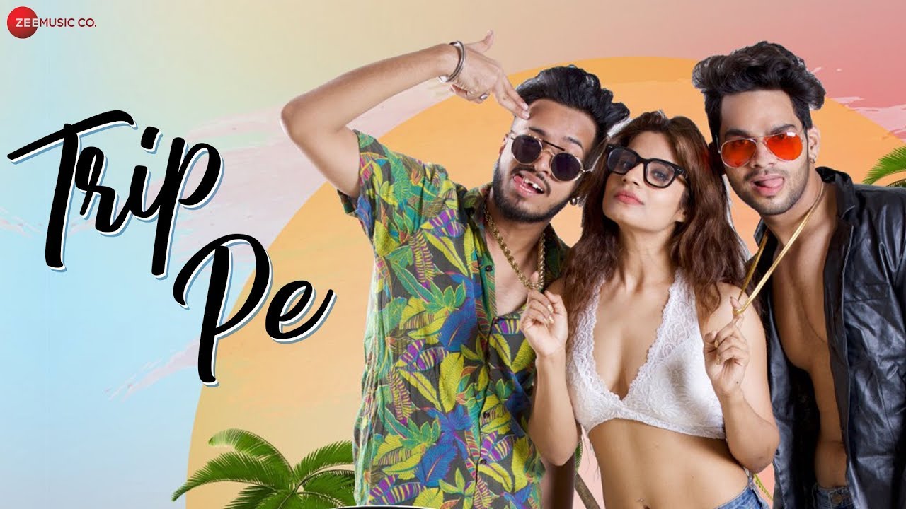 TRIP PE LYRICS - HONEY KUSHWAHA | DJ RAAGA