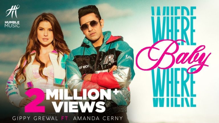 WHERE BABY WHERE LYRICS - GIPPY GREWAL