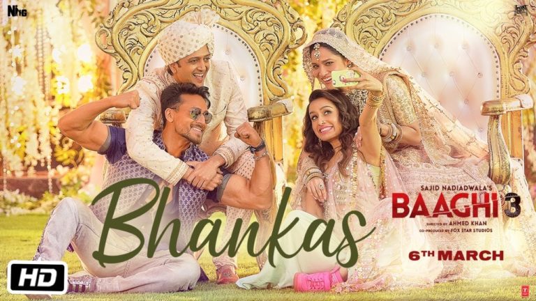 BHANKAS LYRICS - BAAGHI 3