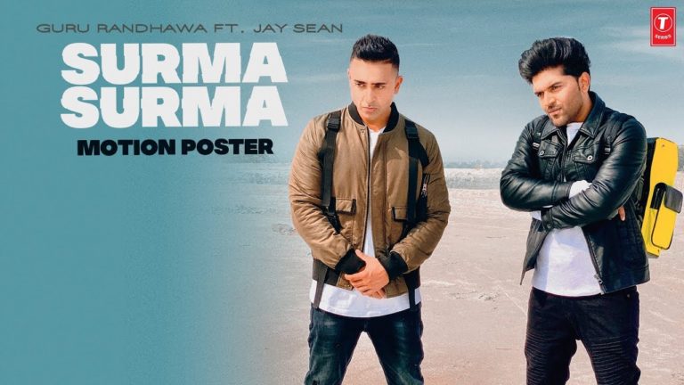 SURMA SURMA LYRICS - GURU RANDHAWA FT. JAY SEAN