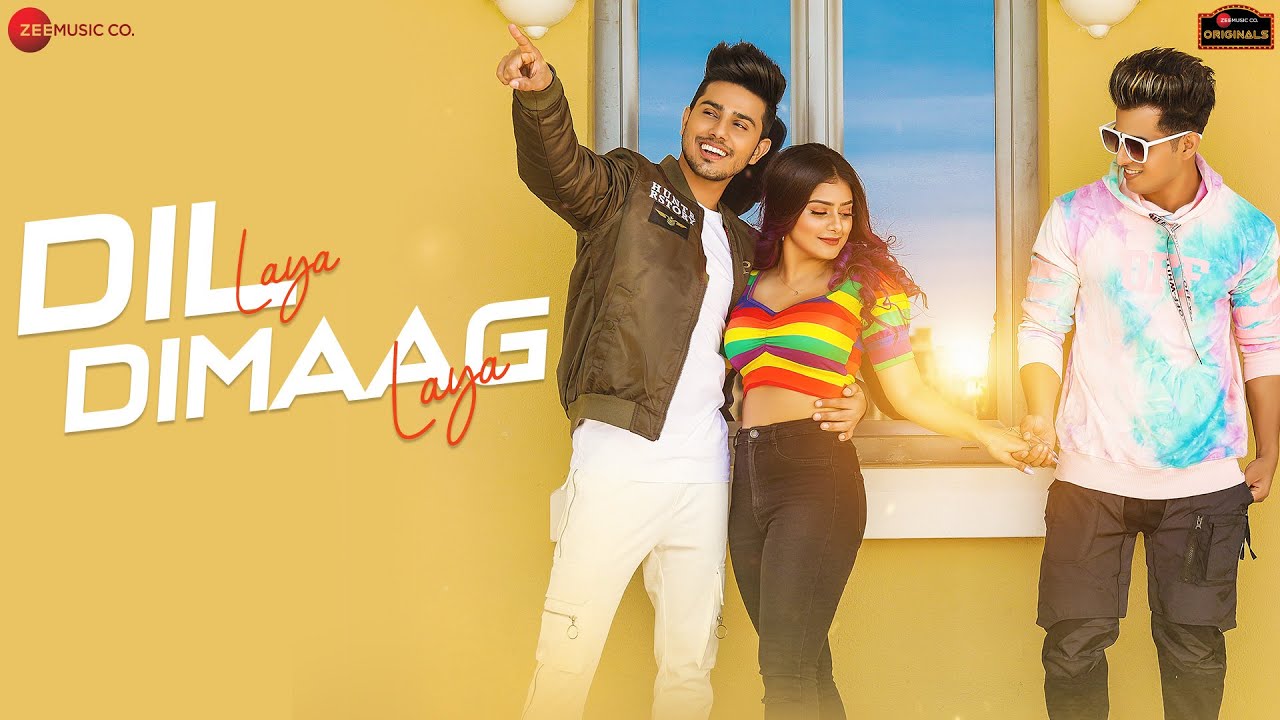 DIL LAYA DIMAAG LAYA LYRICS - STEBIN BEN