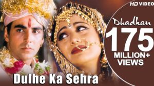 DULHE KA SEHRA LYRICS - DHADKAN