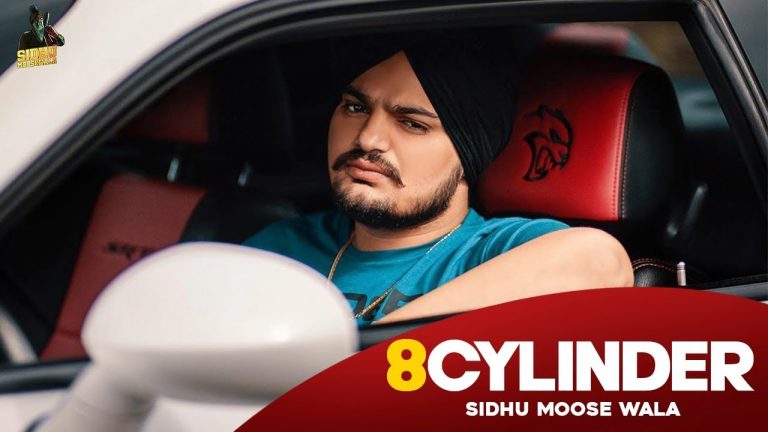 8 CYLINDER LYRICS - SIDHU MOOSE WALA