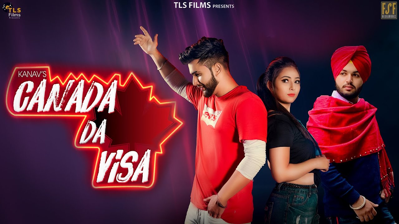 CANADA DA VISA LYRICS - KANAV