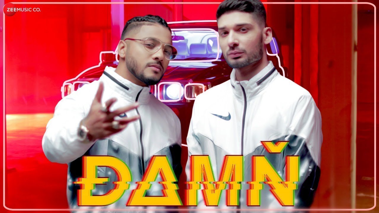 DAMN LYRICS - RAFTAAR FT. KR$NA