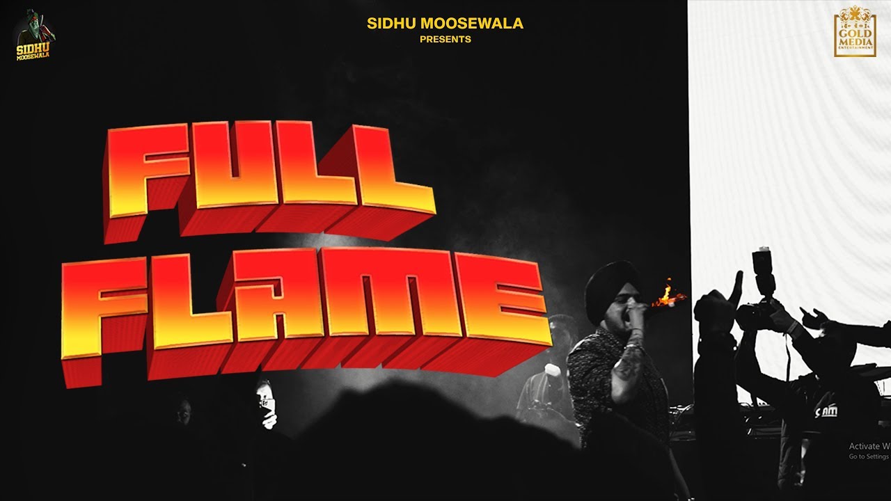 FULL FLAME LYRICS - SHOOTER FT. SIDHU MOOSE WALA