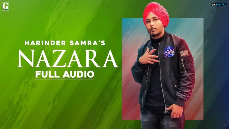 NAZARA LYRICS - HARINDER SAMRA