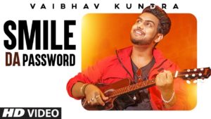 SMILE DA PASSWORD LYRICS VAIBHAV KUNDRA