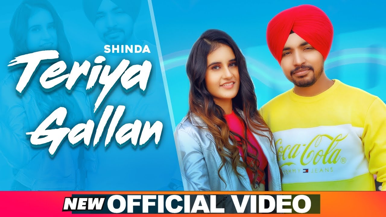 TERIYAN GALLAN LYRICS - SHINDA