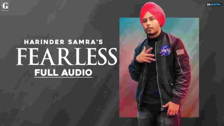 FEARLESS LYRICS-HARINDER SAMRA