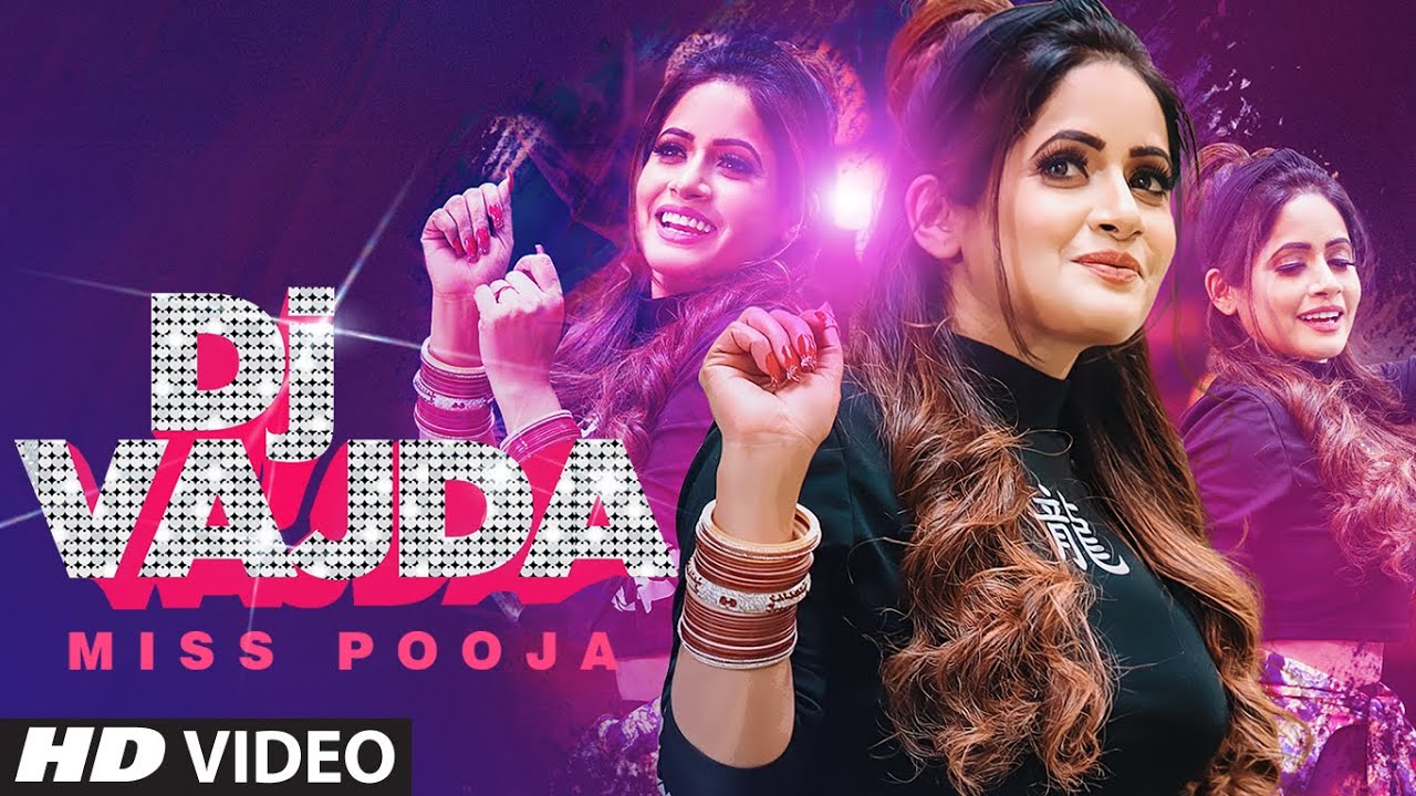 DJ VAJDA LYRICS - MISS POOJA