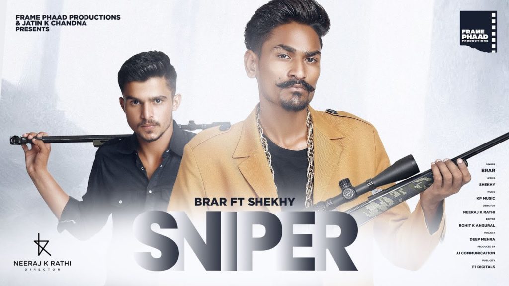 SNIPER LYRICS - BRAR FT. SHEKHY