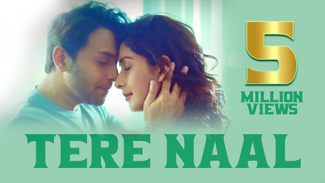 TERE NAAL LYRICS - SHAEL OSWAL FT. SAMEKSHA