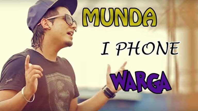 MUNDA IPHONE WARGA LYRICS - AKAY