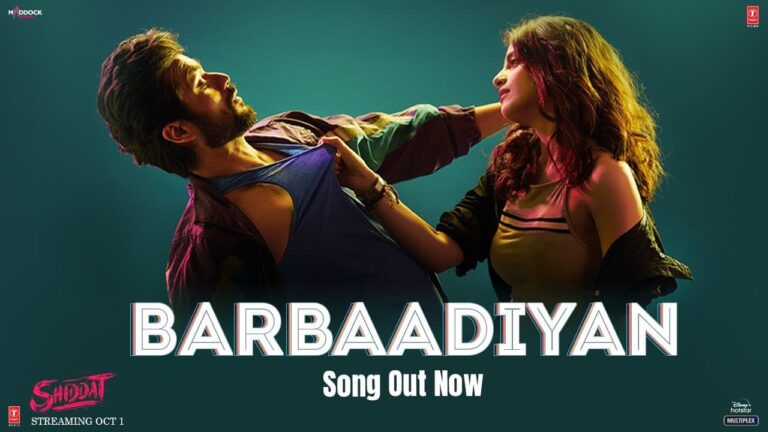 BARBADIYAN TUMSE HI HAI LYRICS - SACHET TANDON