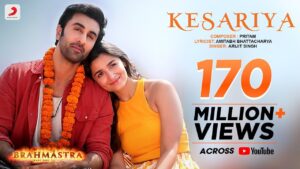 KESARIYA TERA ISHQ HAI PIYA LYRICS - BRAHMASTRA